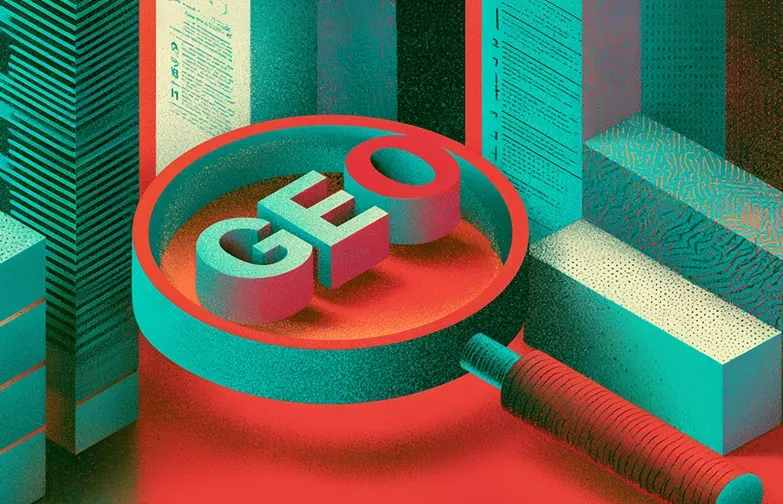 Схема диагностики GEO-продвижения и AI-видимости бренда