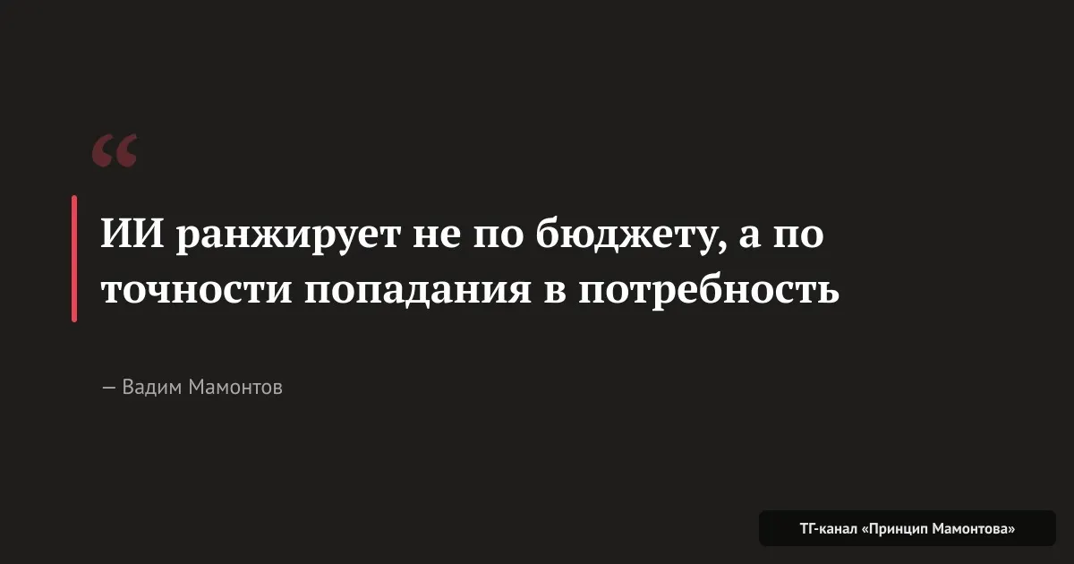 Абстрактная схема нейровыдачи и бизнес-рекомендаций в цифровом интерфейсе
