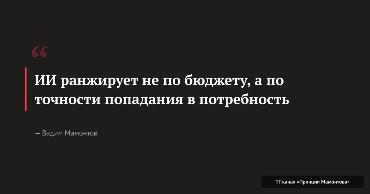Абстрактная схема нейровыдачи и бизнес-рекомендаций в цифровом интерфейсе