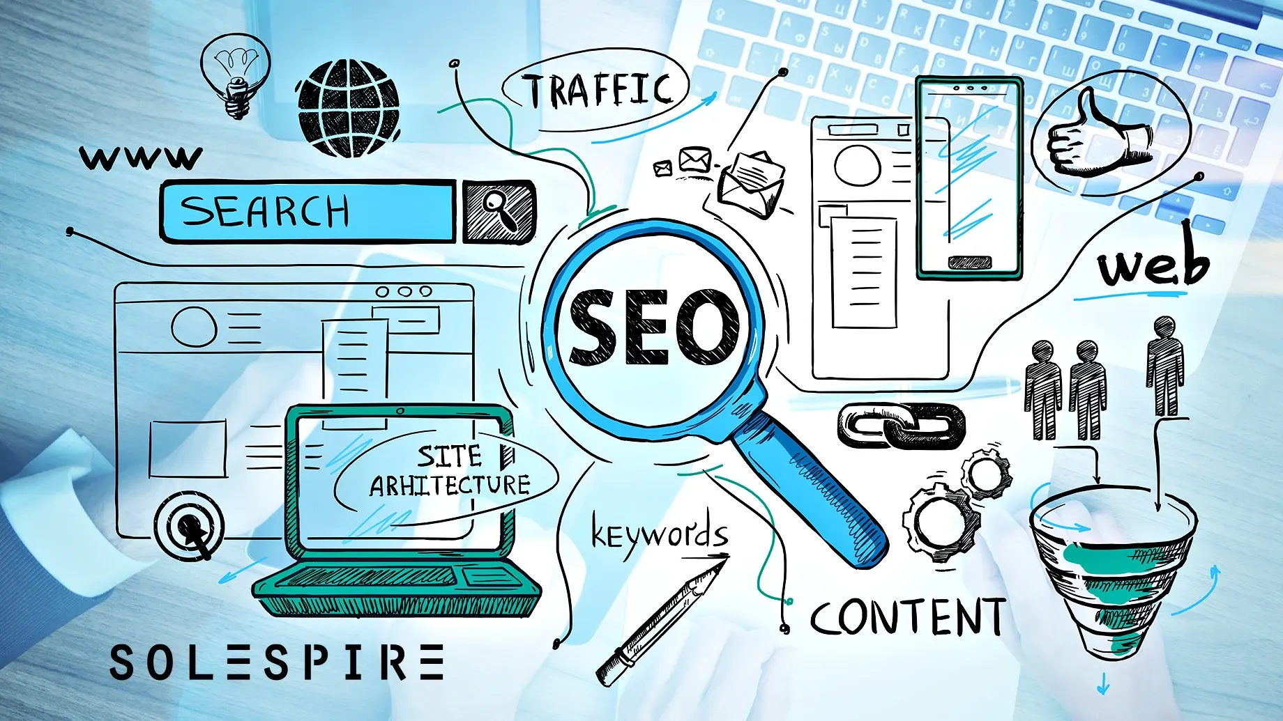 Эксперт по поисковому продвижению объясняет, как SEO-контент помогает воронке продаж